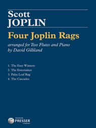 Four Joplin Rags Flute Duet and Piano cover Thumbnail